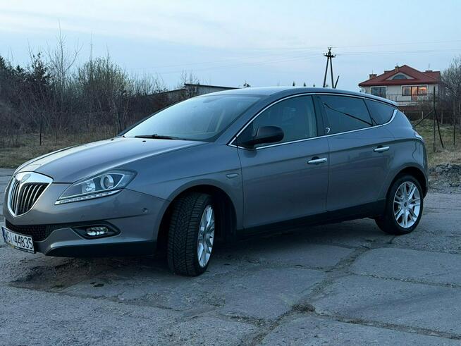 Lancia Delta 1.8T 200KM Automat Po serwisie 2 komplety kół Siedlce - zdjęcie 8