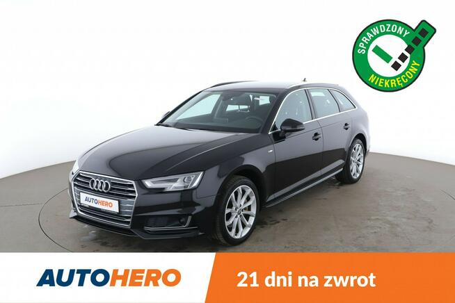 Audi A4 2.0 TDI Sport Warszawa - zdjęcie 1