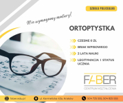 Nauka na kierunku Optoptystka za darmo – Kraków