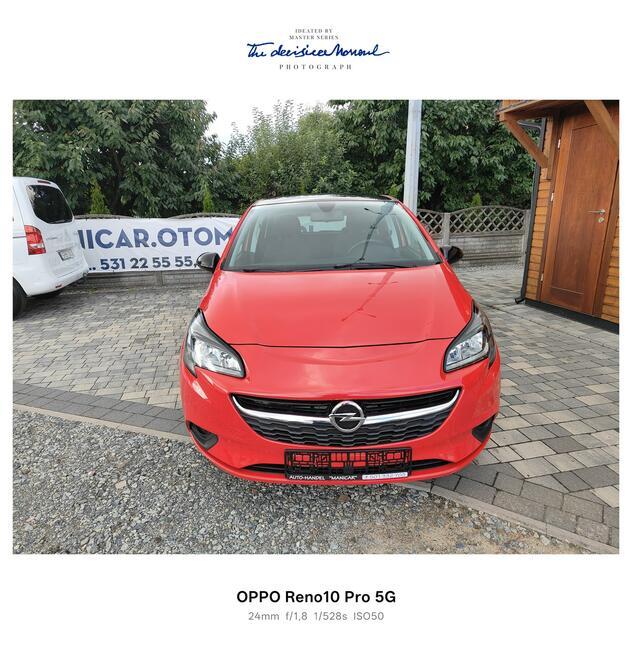 OPEL CORSA 1.4 TURBO BLACK-RED SPORT NAVI Twardów - zdjęcie 5