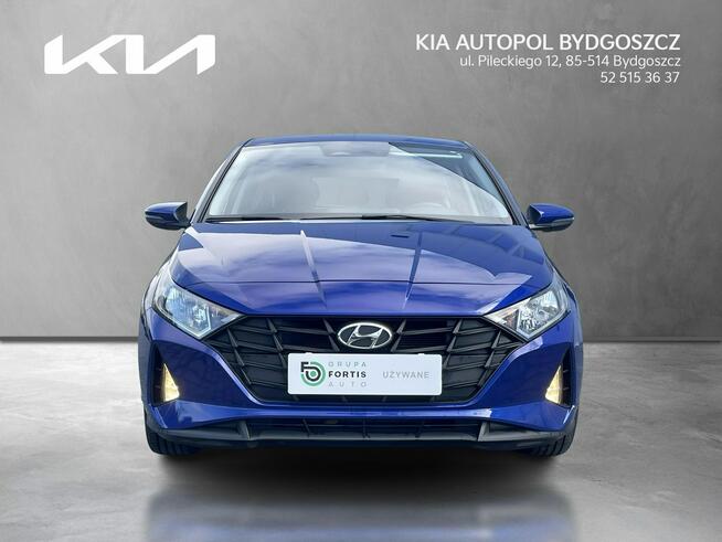 i20 1.2 DPI 84KM Salon Polska 1wł Serwis ASO Bydgoszcz - zdjęcie 8