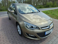 Opel Astra Sedan 1,4 benzynka w pięknym kolorze niski przebieg 117 tys Cielcza - zdjęcie 11