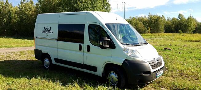 Citroen Jumper Kamper Klimatyzacja Warszawa Warszawa - zdjęcie 2