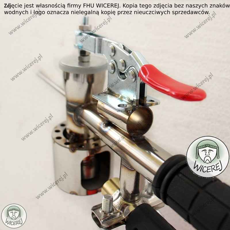 Dyfuzor do warrozy u pszczół Sublimator Dyfuzator Odymiacz Jaśliska - zdjęcie 2