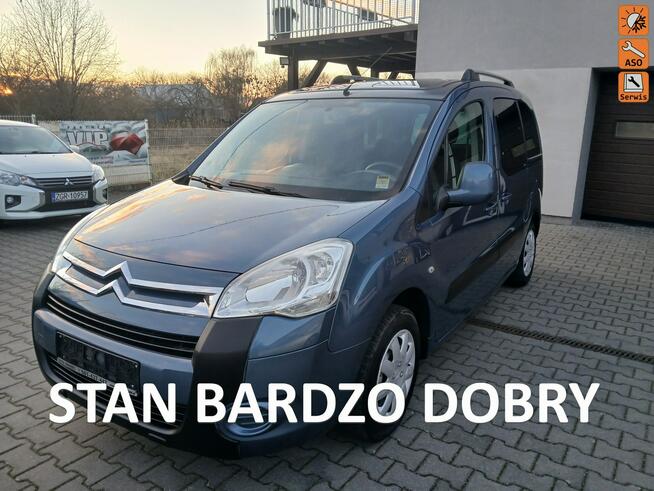Citroen Berlingo 1.6HDI MULTISPACE klima elektryka stan BDB Gryfino - zdjęcie 1