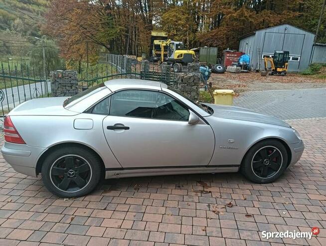 Mercedes-Benz SLK 230 Kompressor Cabrio - 1998r kabriolet Nowy Sącz - zdjęcie 6