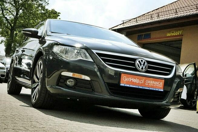 Volkswagen Passat CC 2,0TDI Klima, alu R18, skóra, NAVI Płock - zdjęcie 2