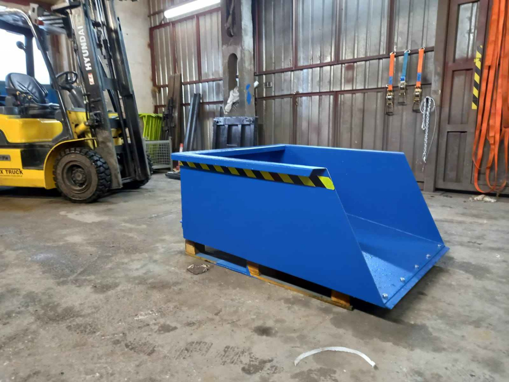 Szufla mechaniczna 500 L Kielce - zdjęcie 1