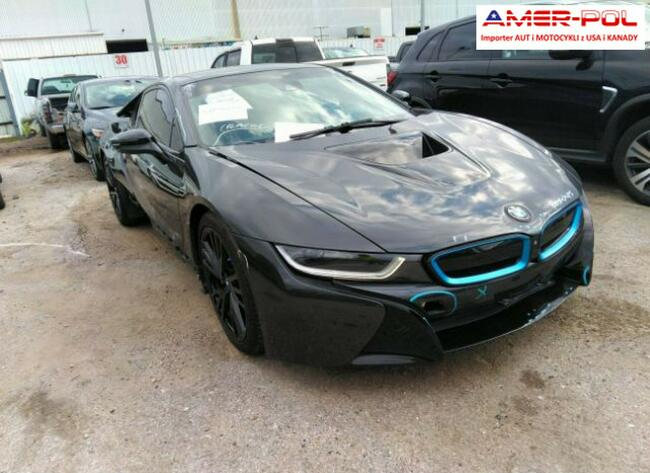 BMW i8 2014, 1.5L, 4x4, od ubezpieczalni Sulejówek - zdjęcie 1