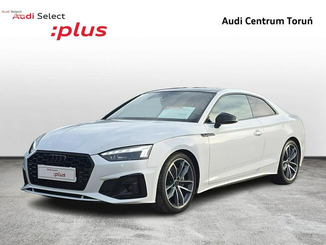 Audi A5 40TFSI_MatrixLED_Panorama_Skóra_Bang&amp;Olufsen_Virtual Toruń - zdjęcie 1