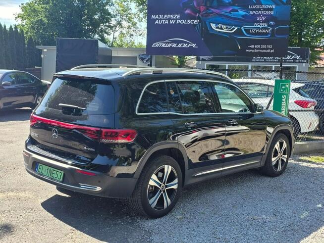Mercedes-Benz EQB 300 4MATIC | Elektryczny | 228 KM | SUV 23% VAT Łódź - zdjęcie 11