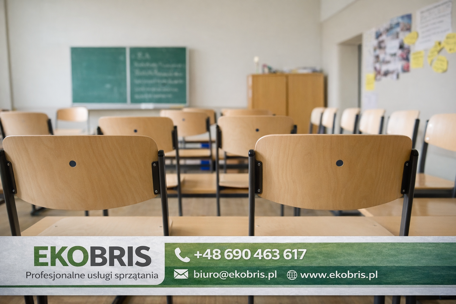 Sprzątanie szkół z Ekobris – czystość na medal! 🧹✨ Śródmieście - zdjęcie 7