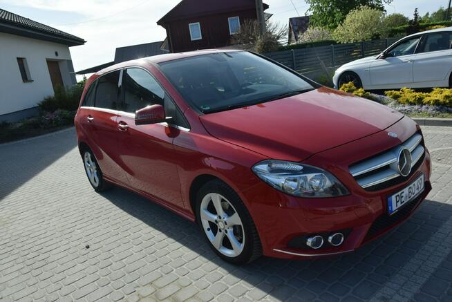 Mercedes B 180 1.5D Navi Kamera Oryginał lakier Sprowadzony Opłacony Majdan Sieniawski - zdjęcie 6