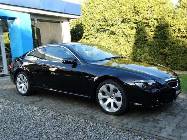 BMW 645 CI Coupe' 38565km' idealny stan Rybnik - zdjęcie 3