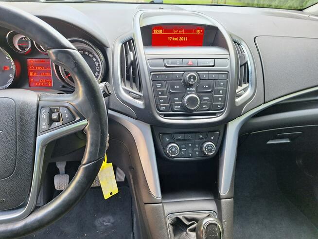 Opel Zafira 1.6 CDTI ecoFlex Drive- nieduży przebieg Siewierz - zdjęcie 12