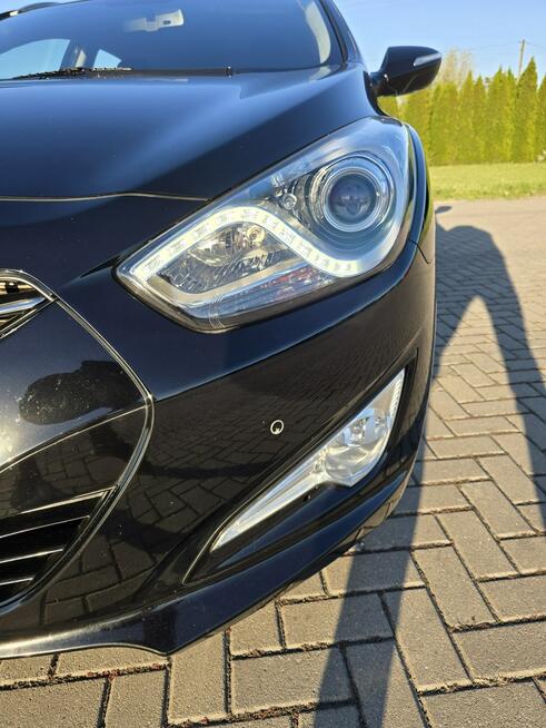 Hyundai i40 1,6Benzyna Serwis.Ledy.Klimatr 2 str.Tempomat.Parktronic Kutno - zdjęcie 6