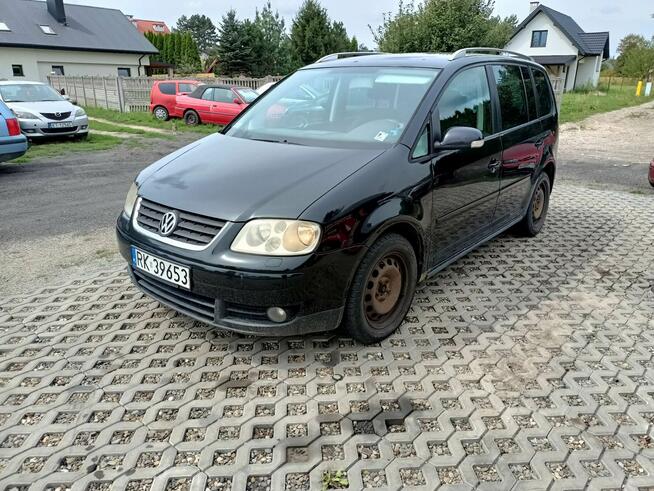 Volkswagen Touran 2.0TDI 140Km 06r Brzozówka - zdjęcie 2