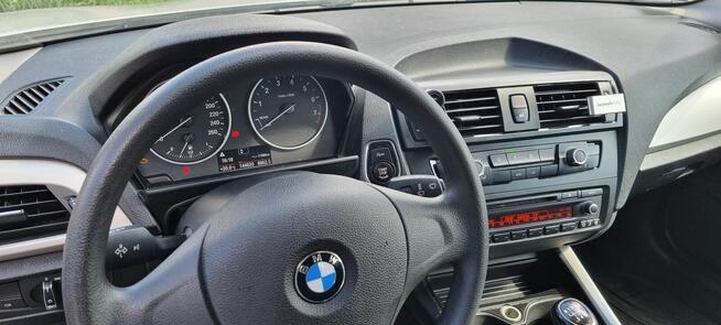 Sprzedam BMW 116i z 2013 roku, 3-drzwiowe, bezwypadkowe, w b Koszalin - zdjęcie 9