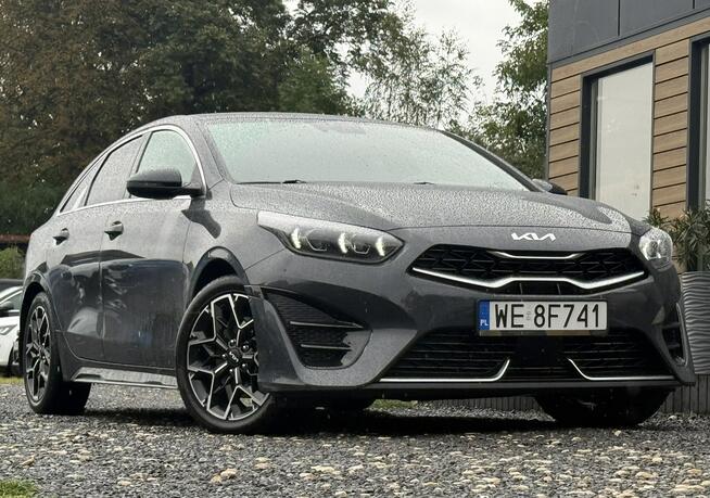 Kia Pro Cee'd proceed gt line manual krajowy samochod Będzin - zdjęcie 3