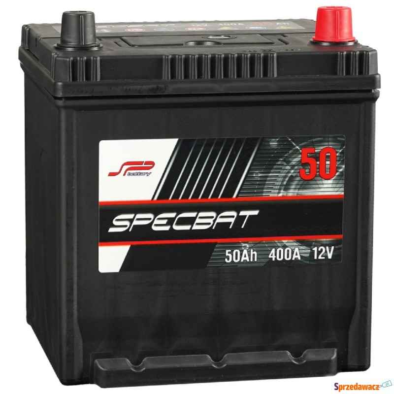 Akumulator Specbat 50Ah 400A Japan Prawy Plus Łomża - zdjęcie 1