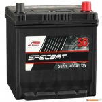 Akumulator Specbat 50Ah 400A Japan Prawy Plus