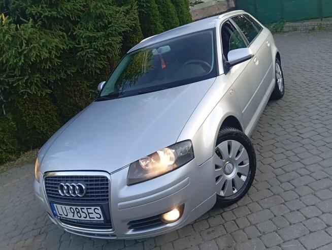 ŁADNA/AUDI/A3/2.0/TDI/5-DRZWI/SPRAWNA/ZAREJESTR/ Gostynin - zdjęcie 1