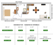 Dom mobilny całoroczny 38m2 KOS tinyhouse modułowy Lechów - zdjęcie 2