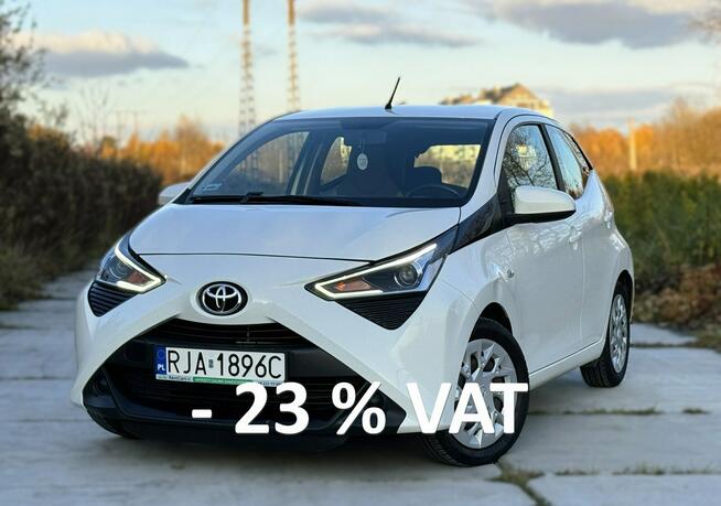 Toyota Aygo 1.0 Salon Polska, Vat23% Rzeszów - zdjęcie 1