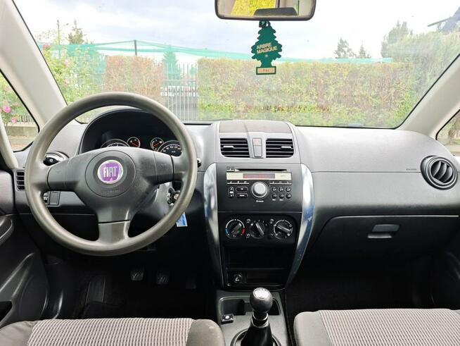 Fiat Sedici Klima Alu G A Z  4 x 4 Włoch Nowy Sącz - zdjęcie 5