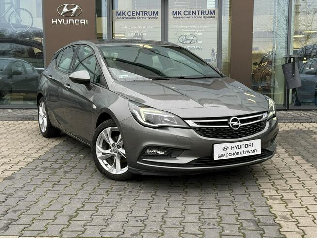 Opel Astra 1.4T 150KM dynamic Android Auto Od Dealera Salon Polska Piotrków Trybunalski - zdjęcie 2