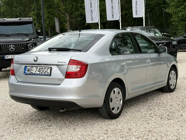 Škoda RAPID 1.2 TSI 105kM! Ambition! Salon Polska! Pęcice - zdjęcie 4