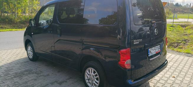 Nissan NV200 Evalia 7-osób full opcja ! 5l/100km !!! 8-kół Stare Budy - zdjęcie 4