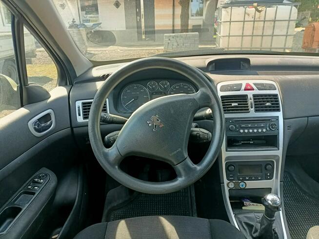 Peugeot 307 Sw 1.6HDI 90km 05r 7 os Tarnów - zdjęcie 7