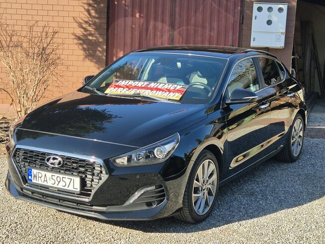 Hyundai i30 2018r Fastback, Dobra Opcja, Full Serwis 156tyś, Z Niemiec Radom - zdjęcie 3