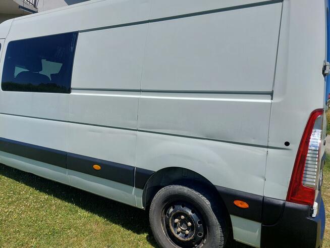 Renault Master brygadówka 2013 r Rożnowice - zdjęcie 6