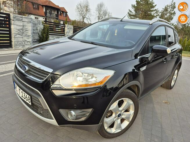 Ford Kuga pdc bezwypadkowy climatronic  bez rdzy Drelów - zdjęcie 1