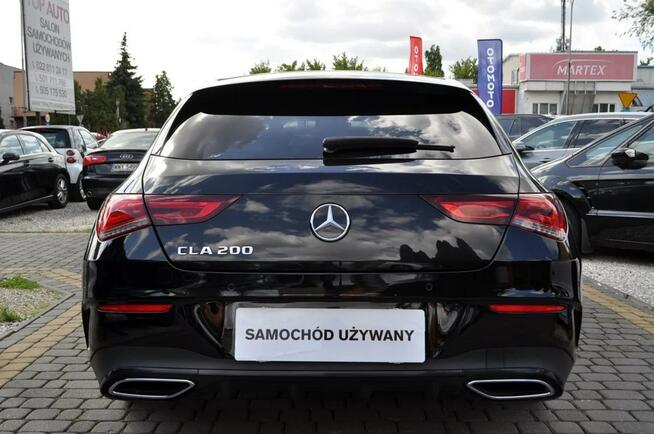 Mercedes-Benz CLA 200 Shooting Brake AMG Line 2020 Salon PL F.VAT 23% Warszawa - zdjęcie 9