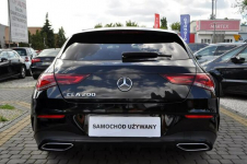 Mercedes-Benz CLA 200 Shooting Brake AMG Line 2020 Salon PL F.VAT 23% Warszawa - zdjęcie 9