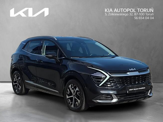 Kia Sportage Business Line/180KM/Automat/pierwszy właściciel Toruń - zdjęcie 7