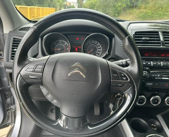 Citroen C4 Aircross 1.6HDI Zarejestrowany Klimatronic LED Gostyń - zdjęcie 10