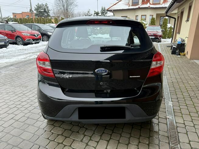 Ford Ka+ 1,2 71KM  Klimatyzacja  1Właściciel Orzech - zdjęcie 8