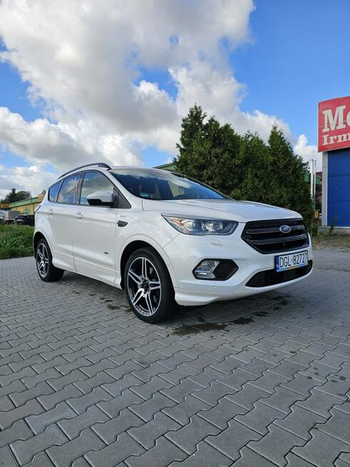 Ford Kuga ST Line - 4x4 - 2.0TDCI - Automat - Full wersja Głogów - zdjęcie 2