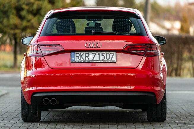 AUDI A3 | benzyna | 2013r. Targowiska - zdjęcie 6