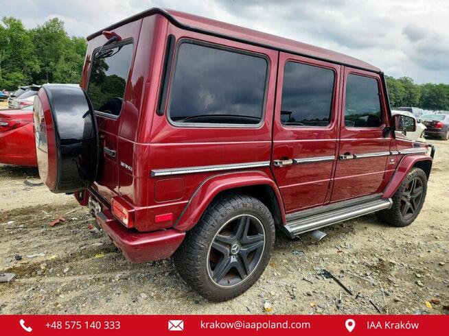 MERCEDES-BENZ G 63 AMG 2015 / 5.5L / 543 KM / V8 / 4X4 / Kraków - zdjęcie 2
