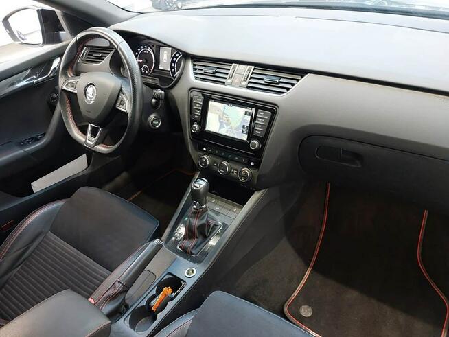 Octavia RS 2.0TDI 184km XENON czujniki NAV kamera ASYSTA serwis 2017 Tychy - zdjęcie 3