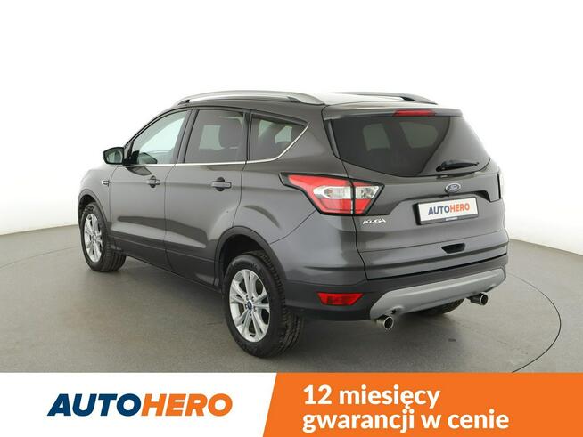 Ford Kuga Titanium półskóra navi kamera tempomat Warszawa - zdjęcie 4