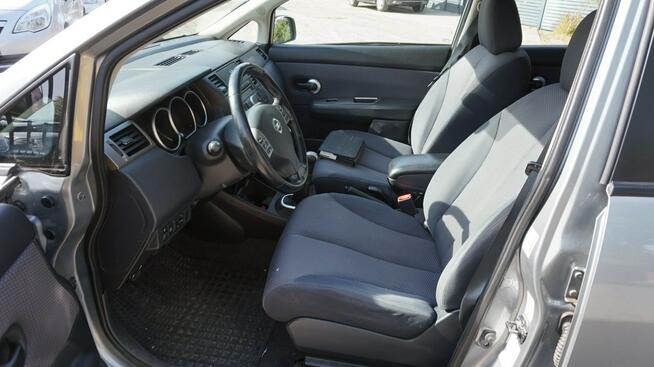 Nissan Tiida zarejestrowany, ubezpieczony. Gwarancja. Polecam !!! Zielona Góra - zdjęcie 8