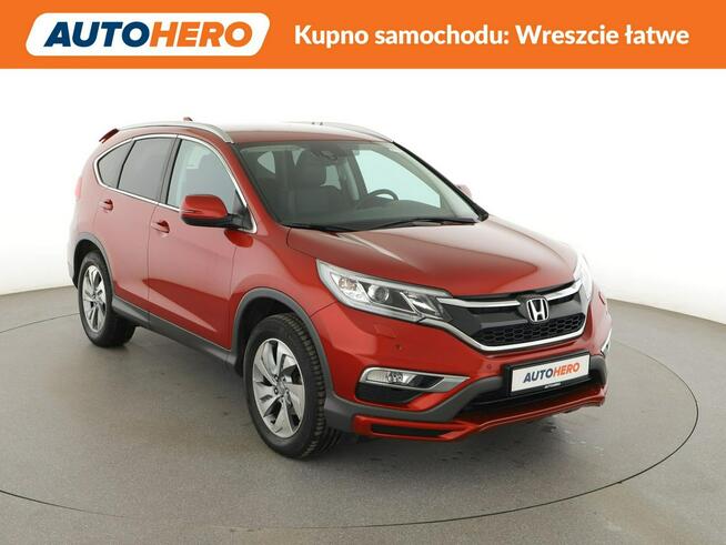 Honda CR-V automat skóra grzane fotele 4x4 navi kamera tempomat Warszawa - zdjęcie 10
