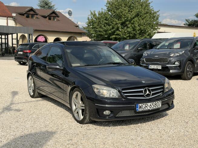 Mercedes-Benz CLC 220 CDI – sportowa elegancja w bardzo zadbanym wydan Grójec - zdjęcie 4