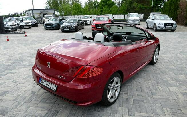 Peugeot 307 CC Skóry! Navi Gps! Dach elektr. I-właściciel! Grójec - zdjęcie 4